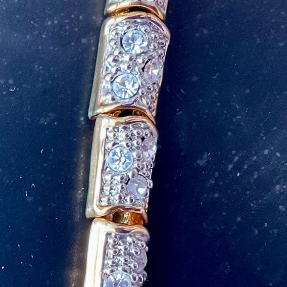 Glitzy, Sparkly Panther/Leopard Shoulder Brooch Eye Catcher! Over 7 inches long! - Picture 10 of 12